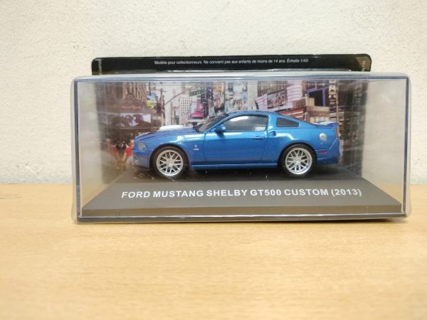 #12 Ford mustang shelby GT500 FORD MUSTANG COLLECTION