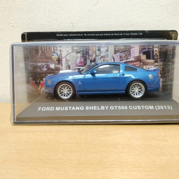 #12 Ford mustang shelby GT500 FORD MUSTANG COLLECTION