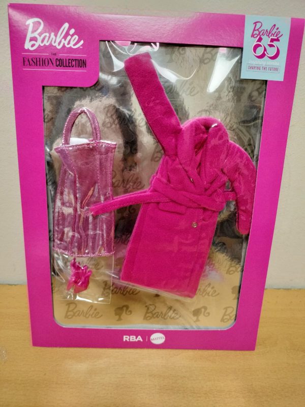 #12 BARBIE THE FASHION COLLECTION VESTIDOS DAY-TO-NIGHT