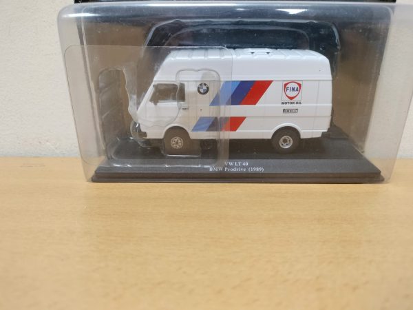#68 VW LT 40 Asistencia en rallye