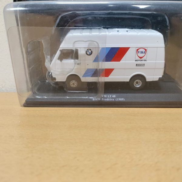 #68 VW LT 40 Asistencia en rallye