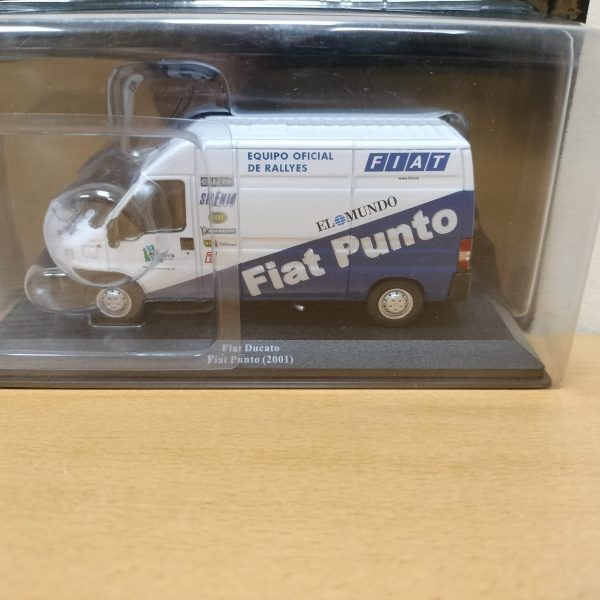 #69 Fiat Ducato Asistencia en rallye