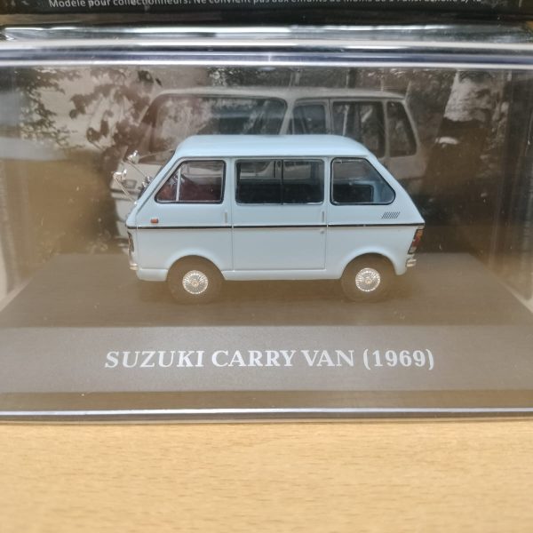 #54 Suzuki carry van Colección Microcoches