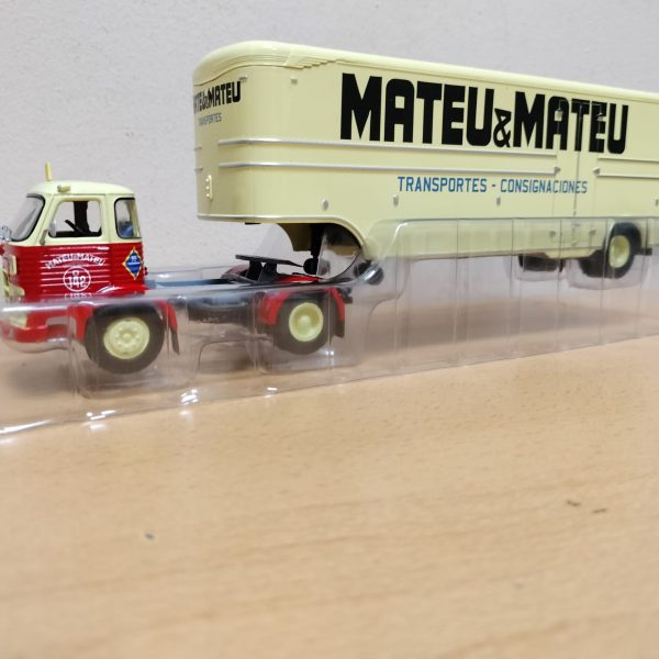 Pegaso comet 2030 Mateu & Mateu Camiones y autobuses edición exclusiva