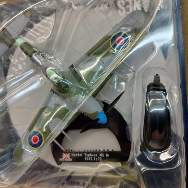 #39 Hawker Typhoon Mk Ib aviones segunda guerra mundial