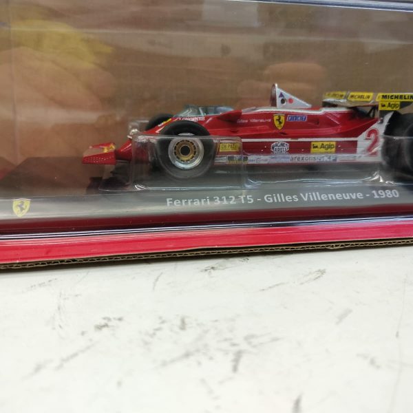 #36 Ferrari 312 T5 FERRARI  ESCALA 1-24