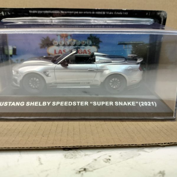 #14 Ford Mustang Shelby SPEEDSTER "SUPER SNAKE". 2021 #14 COLLECTION AMERICAN CARS