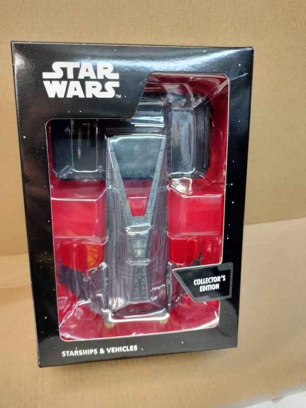 #72 La Guadaña Colección Star Wars naves y vehículos