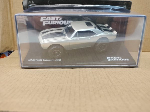#43 Chevrolet Camaro Z28 Coleccion fast and furious