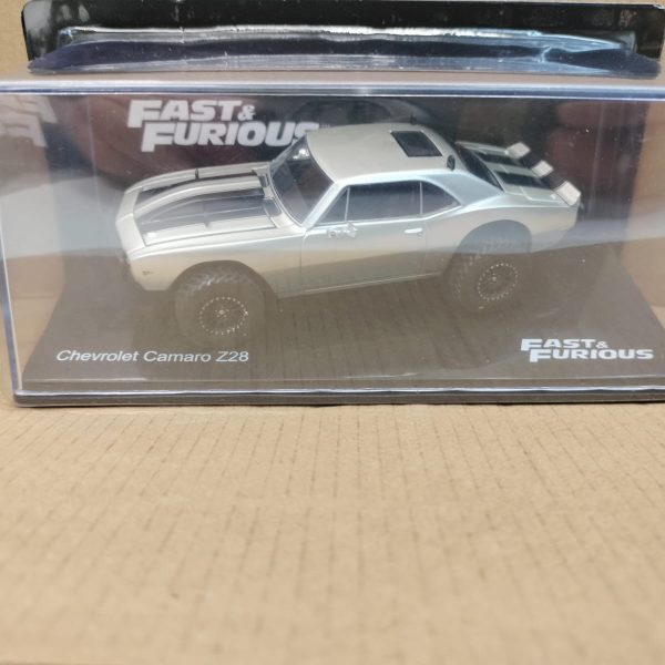 #43 Chevrolet Camaro Z28 Coleccion fast and furious