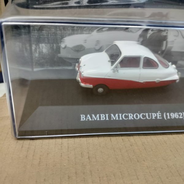 #55 Bambi Microcuopé Colección Microcoches