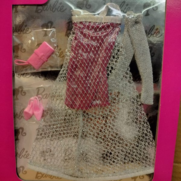 #15 Conjunto Silver Cage BARBIE THE FASHION COLLECTION VESTIDOS