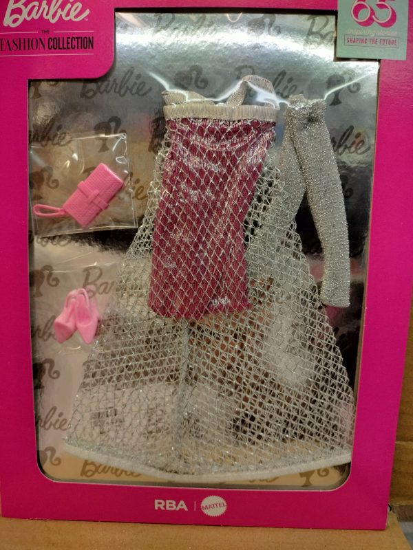 #15 Conjunto Silver Cage BARBIE THE FASHION COLLECTION VESTIDOS