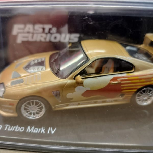 #44 Toyota Supra Turbo Mark IV Coleccion fast and furious