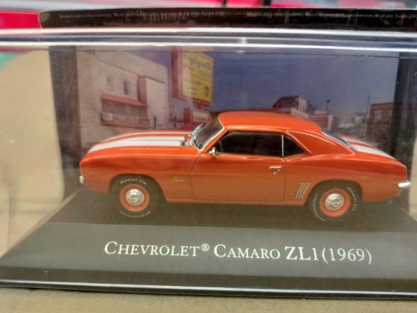 #137 Chevrolet Camaro ZL1  Coleccion american cars