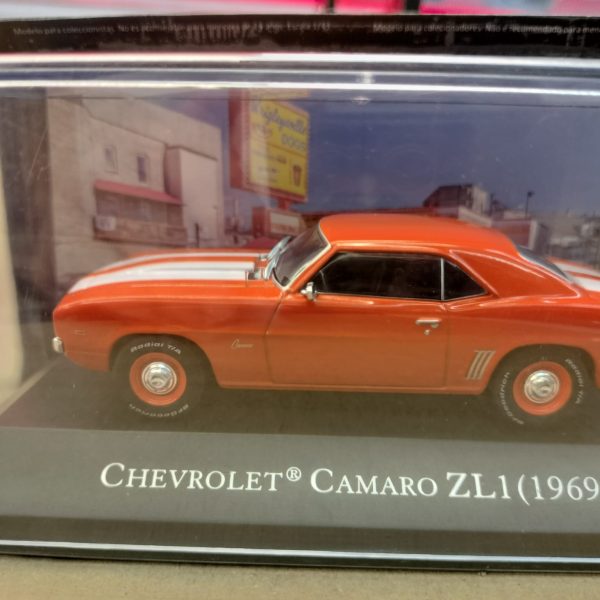 #137 Chevrolet Camaro ZL1  Coleccion american cars