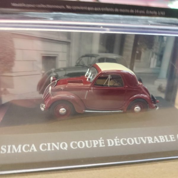 #56 Simca 5 Coleccion Microcoches