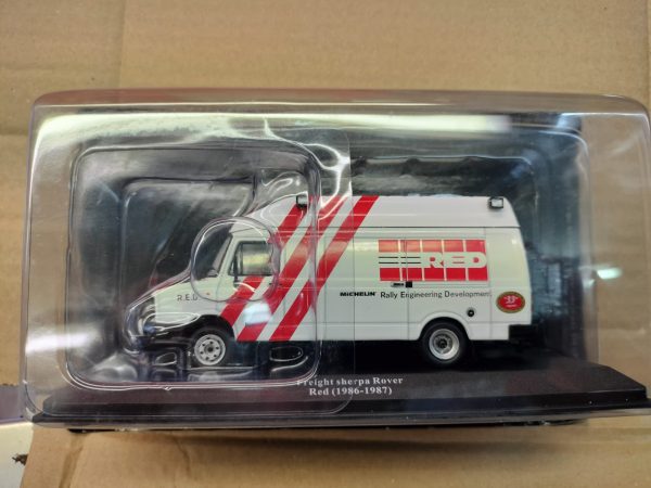 #71 Freight Rover Sherpa  Asistencia en rallye