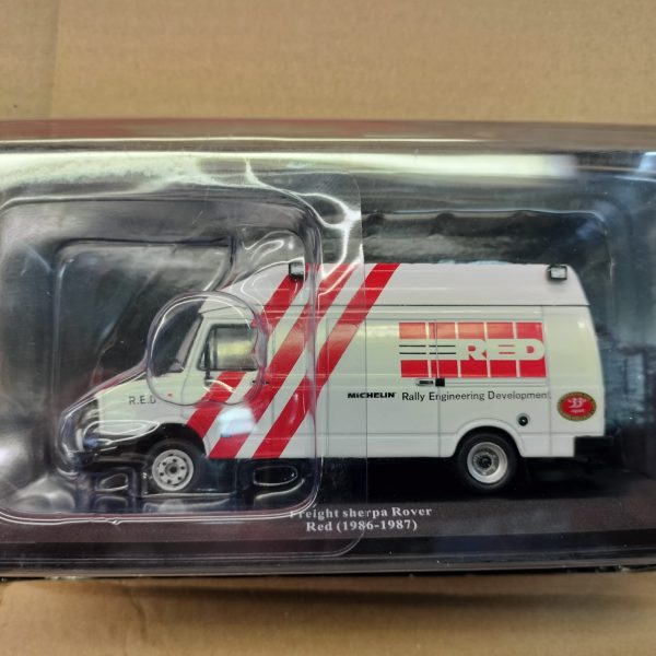 #71 Freight Rover Sherpa  Asistencia en rallye