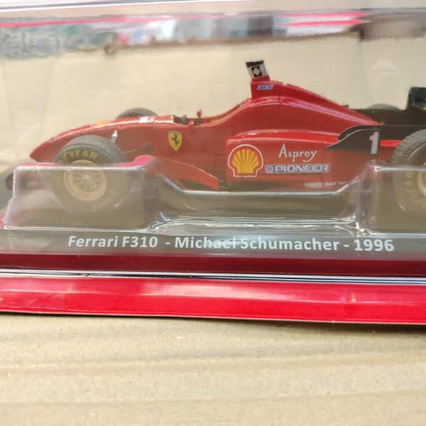 #37 Ferrari F310 FERRARI  ESCALA 1-24