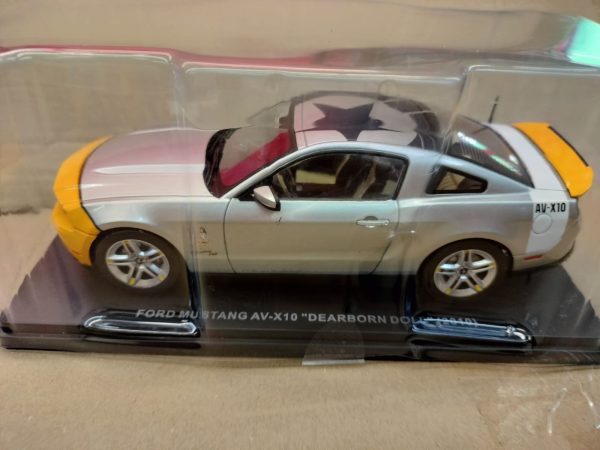 #15 Ford Mustang AV-X10 "Dearborn Doll" Ford Mustang colección