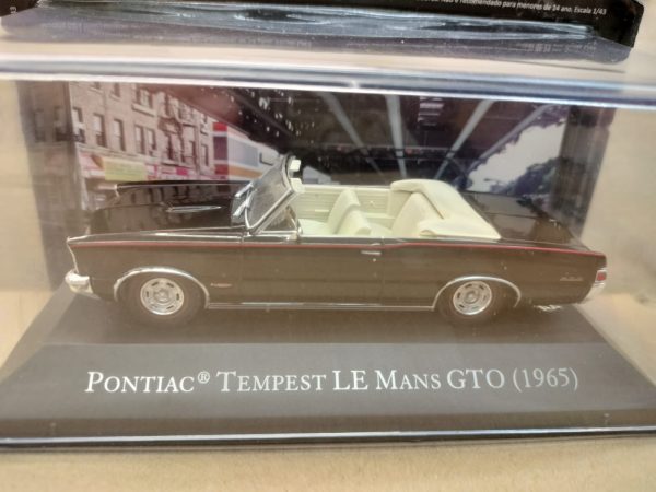#138 Pontiac Tempest Le Mans GTO Colección American cars 