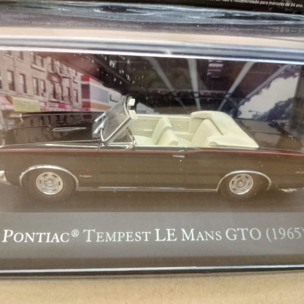 #138 Pontiac Tempest Le Mans GTO Colección American cars 