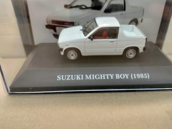 #57 Suzuki Mighty Boy Microcoches de antaño
