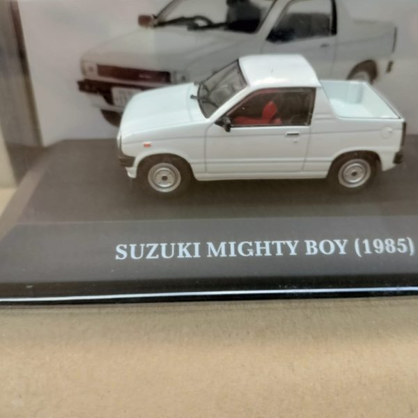 #57 Suzuki Mighty Boy Microcoches de antaño