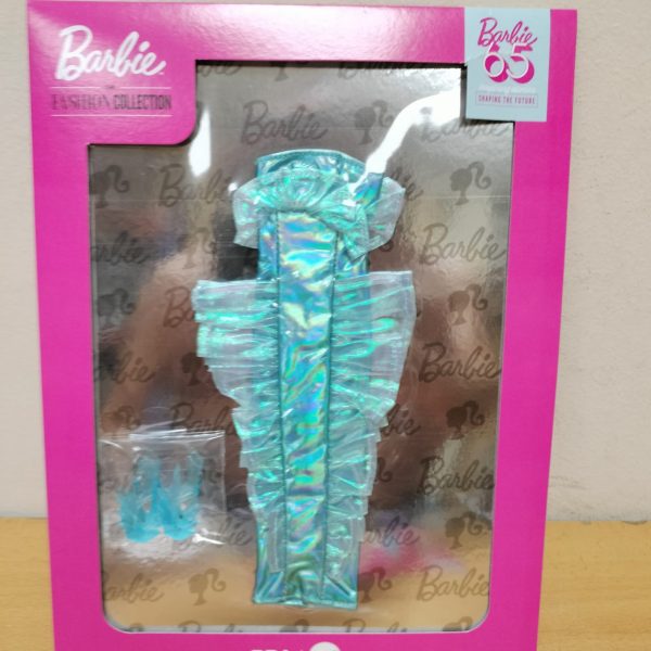 #16 Conjunto Mermaid  BARBIE THE FASHION COLLECTION VESTIDOS