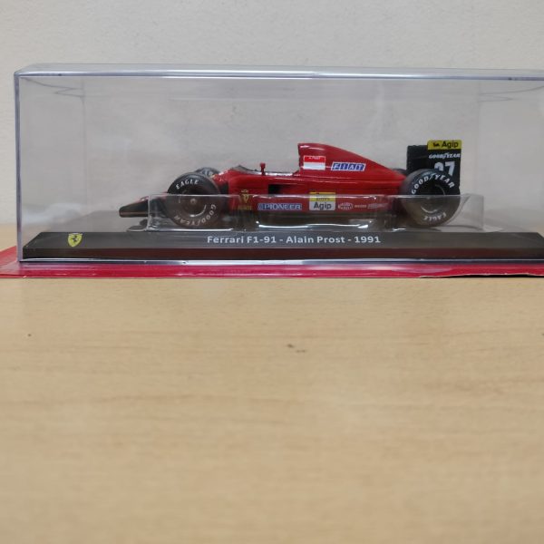 #39 Ferrari F1-91 FERRARI  ESCALA 1-24
