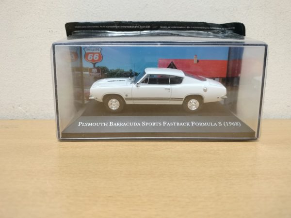 #139 Plymouth Barracuda Sports Fastback Formula S American cars