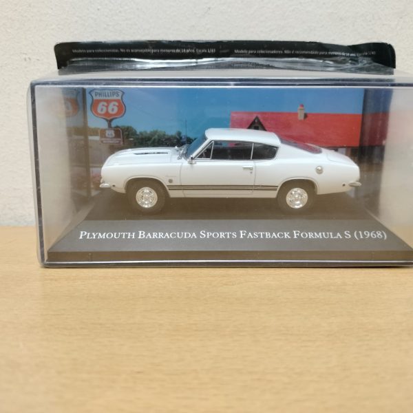 #139 Plymouth Barracuda Sports Fastback Formula S American cars