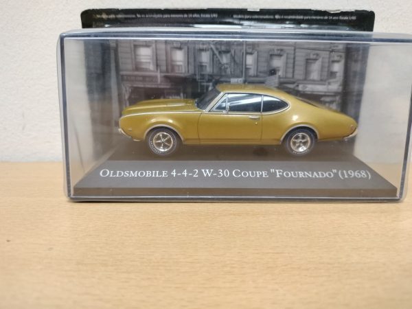 #140 Oldsmobile 442 W-30 Coupe "Fournado" American cars