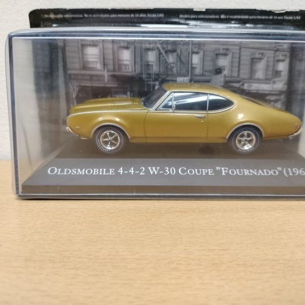 #140 Oldsmobile 442 W-30 Coupe "Fournado" American cars