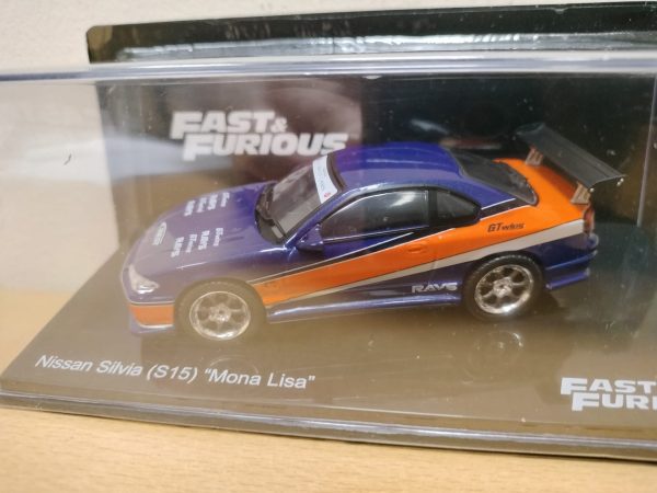 #46 Nissan Silvia (S15) "Mona Lisa"Fast and furious