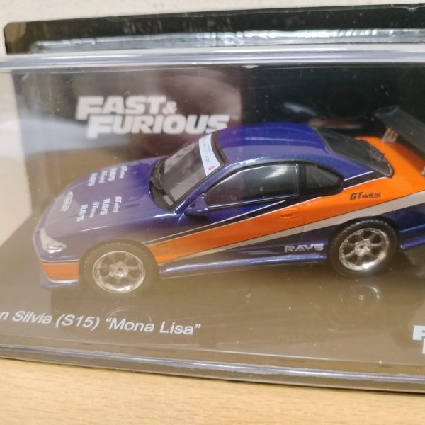 #46 Nissan Silvia (S15) "Mona Lisa"Fast and furious