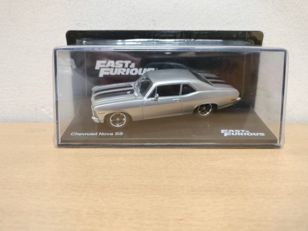 #47 Chevrolet Nova SS Fast and furious Colección