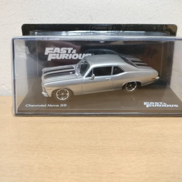 #47 Chevrolet Nova SS Fast and furious Colección