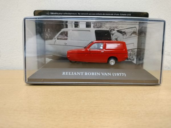 #58 Reliant Robin Van Microcoches Colección
