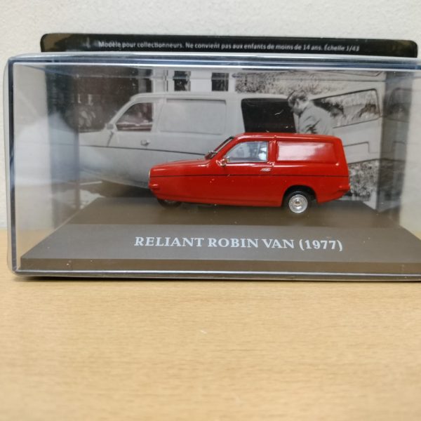 #58 Reliant Robin Van Microcoches Colección