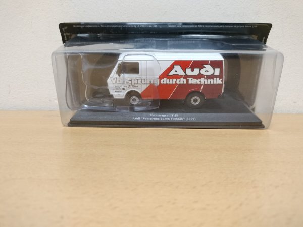 #73 Volkswagen LT 28 Asistencia en rallye