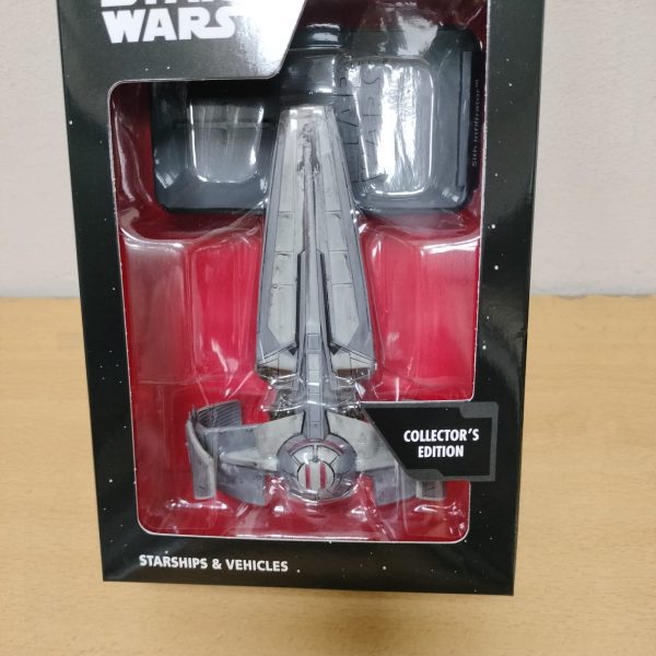 #74 Infiltrador Sith Colección Star Wars naves y vehículos