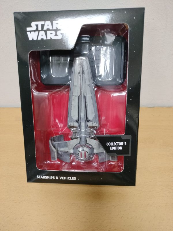 #74 Infiltrador Sith Colección Star Wars naves y vehículos