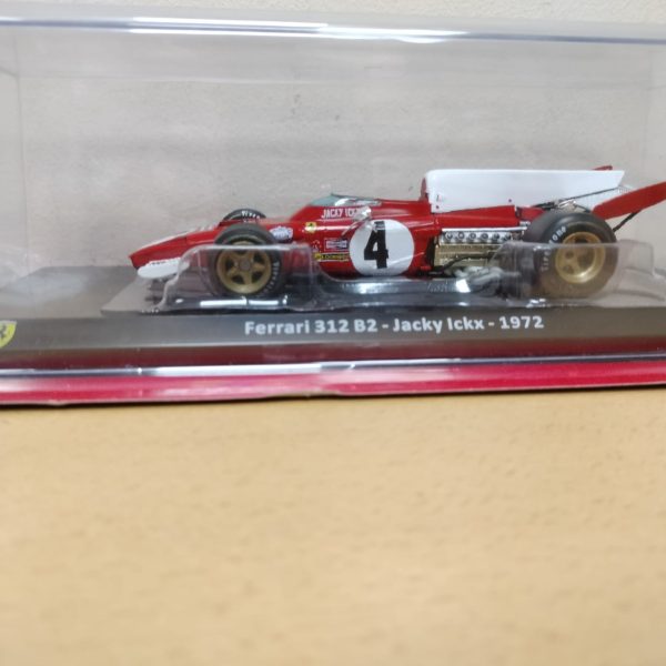 Ferrari 312 B8 Jacky Ickx 1972 #40 Ferrari escala 1-24-