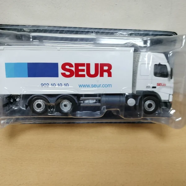 #85. Volvo FH12 2001.Transportes Seur CAMION CAMIONES Españoles REMOLQUE 1/43