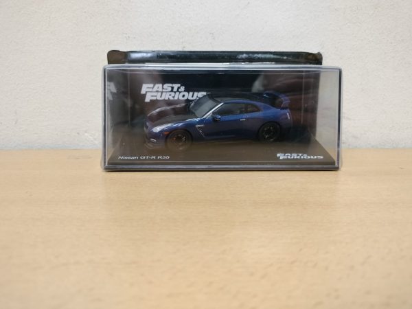 #48 Nissan GT-R (R35) Coleccion Fast and furious