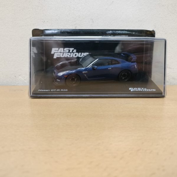 #48 Nissan GT-R (R35) Coleccion Fast and furious