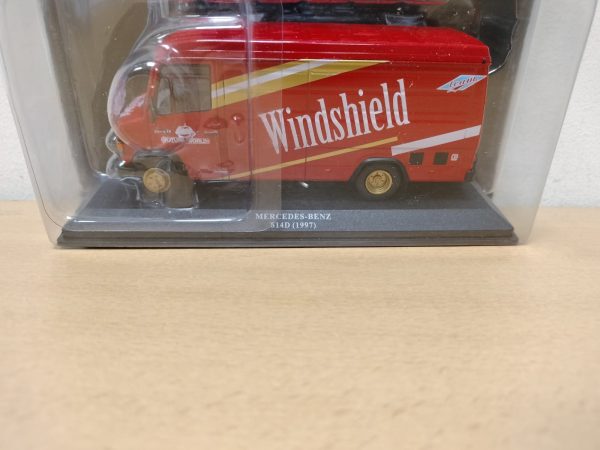 #75 Mercedes Benz 814D Asistencia en rallye