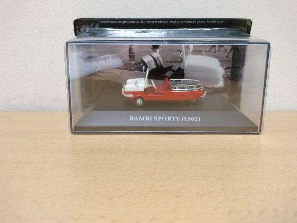 #60 Bambi Sporty Microcoches